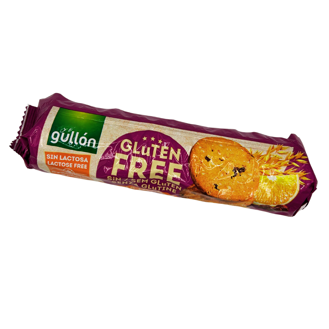 Glutenfreie Haferkekse mit Orange