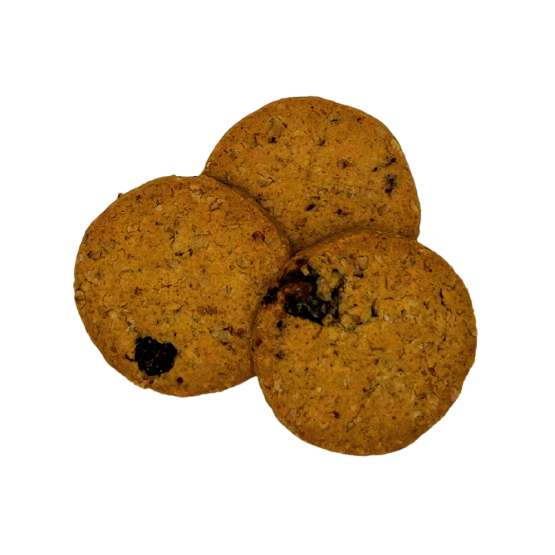 Glutenfreie Haferkekse mit Orange Kekse