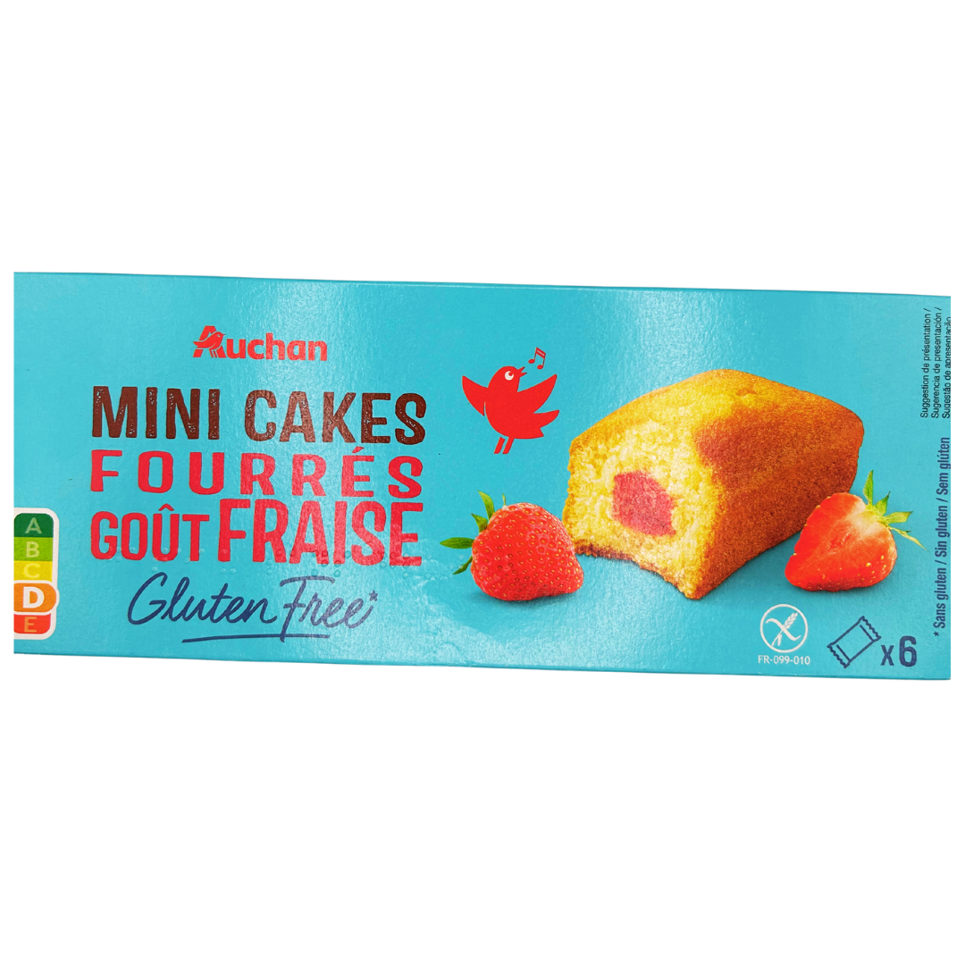 Erdbeerkuchen glutenfrei