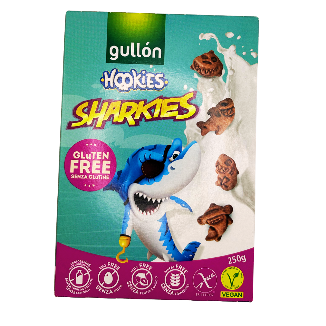 Glutenfreie Kinderkekse - Sharkies