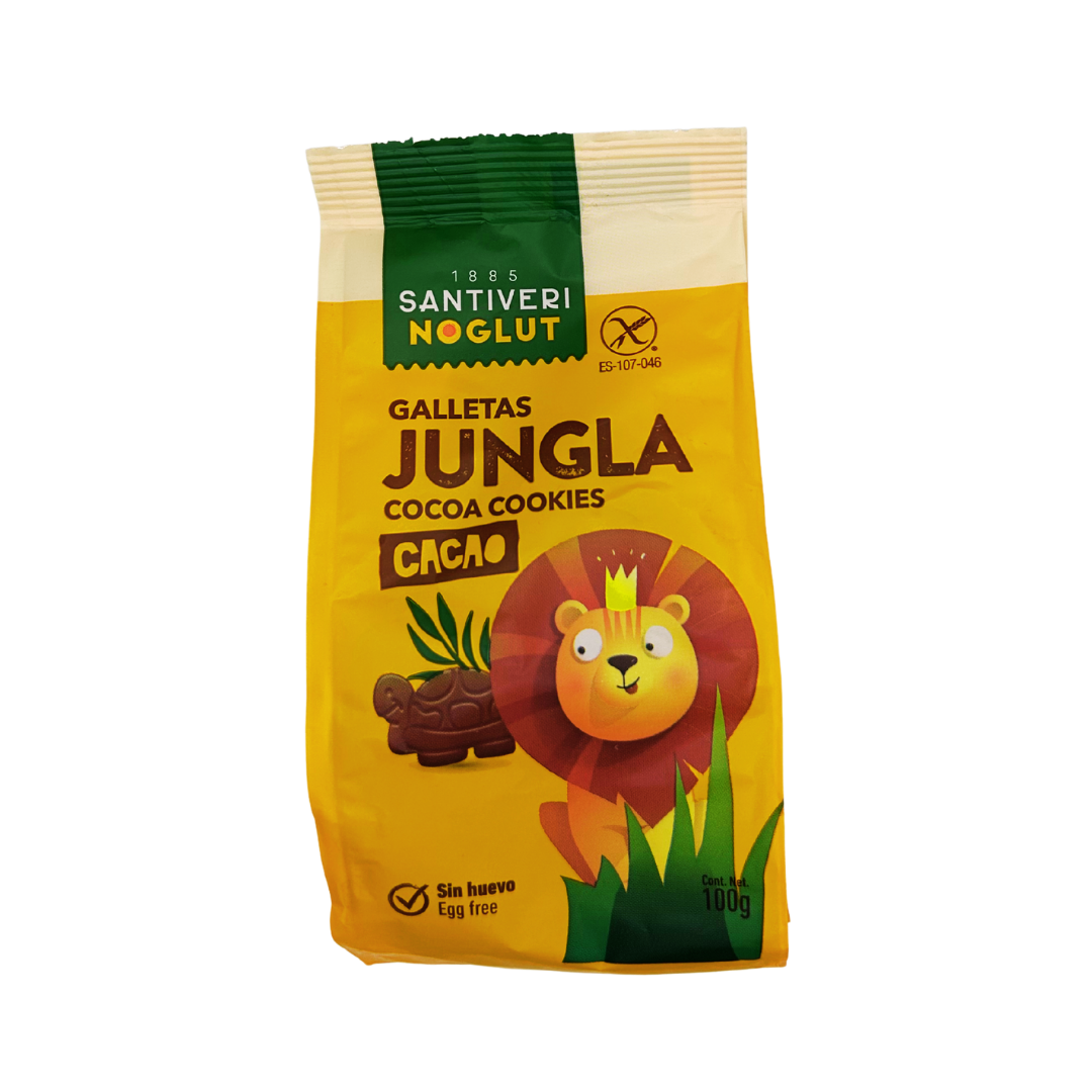 Glutenfreie Schokokekse fuer Kinder Jungle Cookies