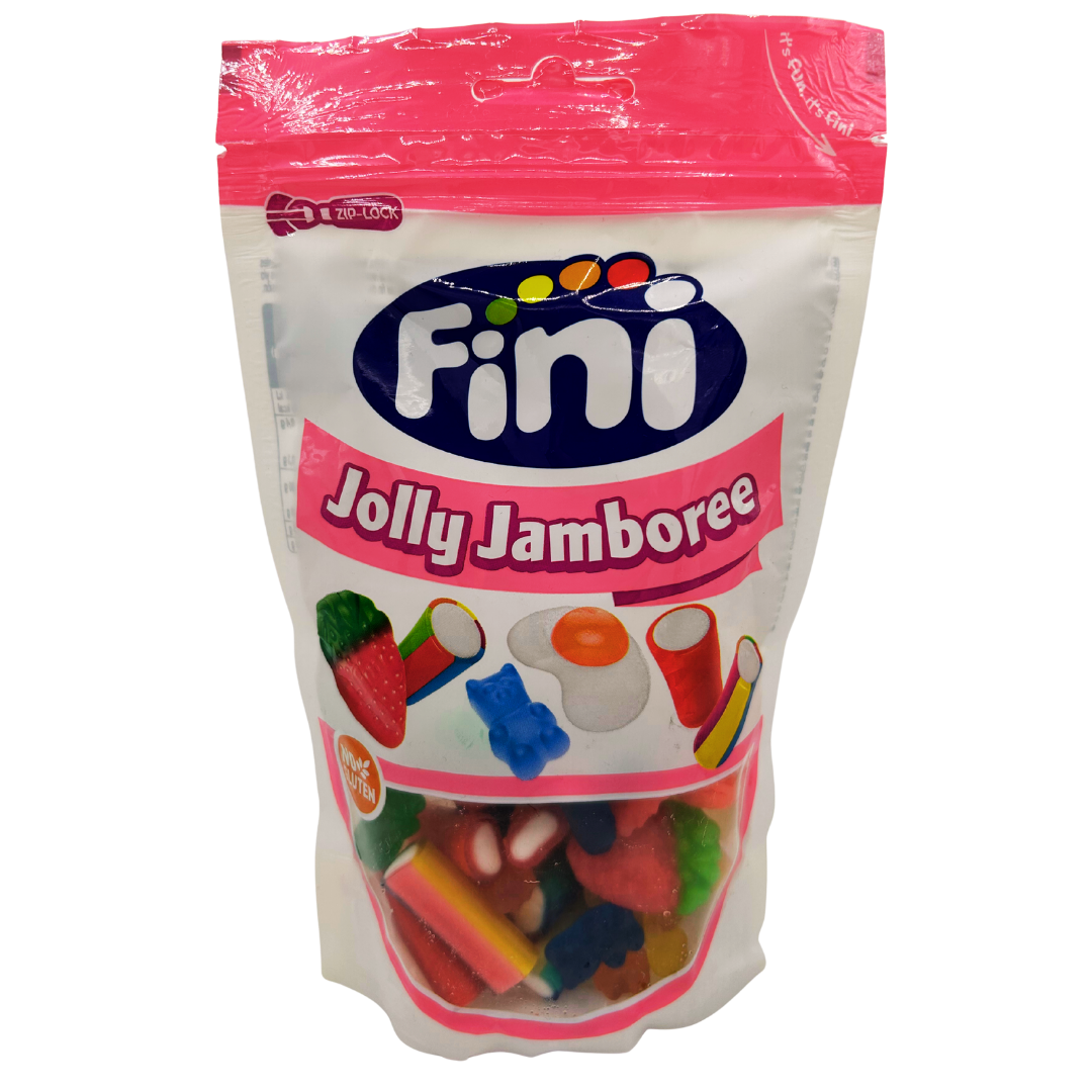 Glutenfreies Fruchtgummi FINI Jolly Jamboree