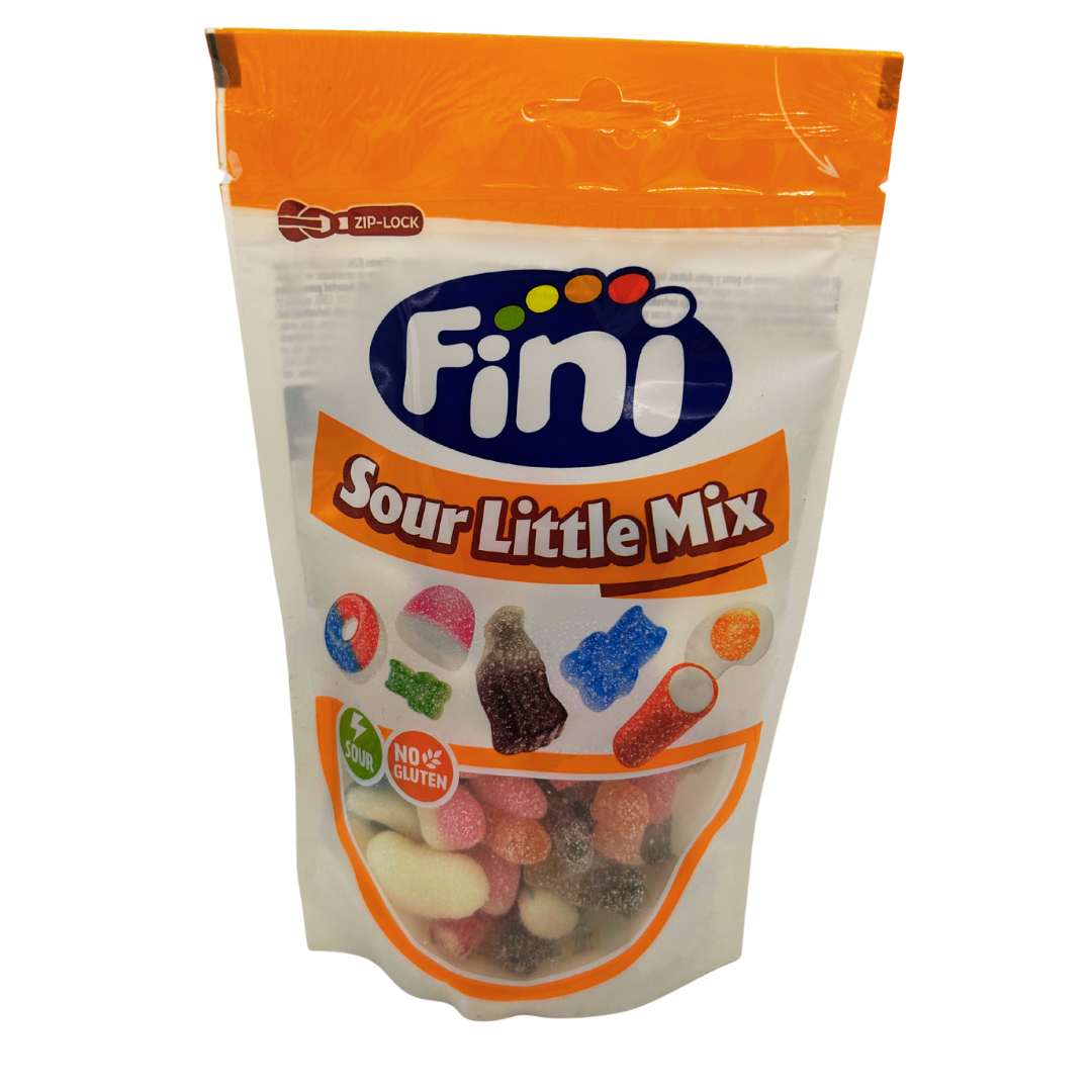Glutenfreies Fruchtgummi FINI Sour Little Mix