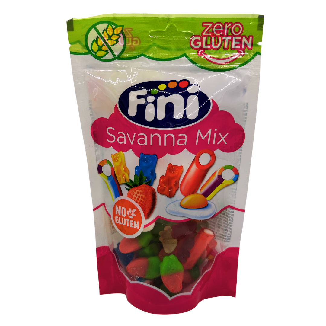 Glutenfreies Fruchtgummi FINI Savanna Mix