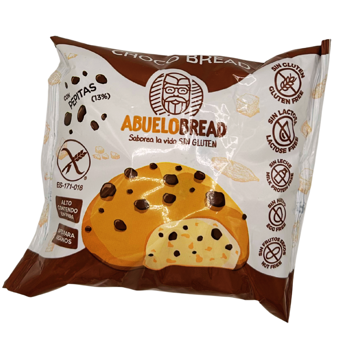 Glutenfreies Schokobroetchen