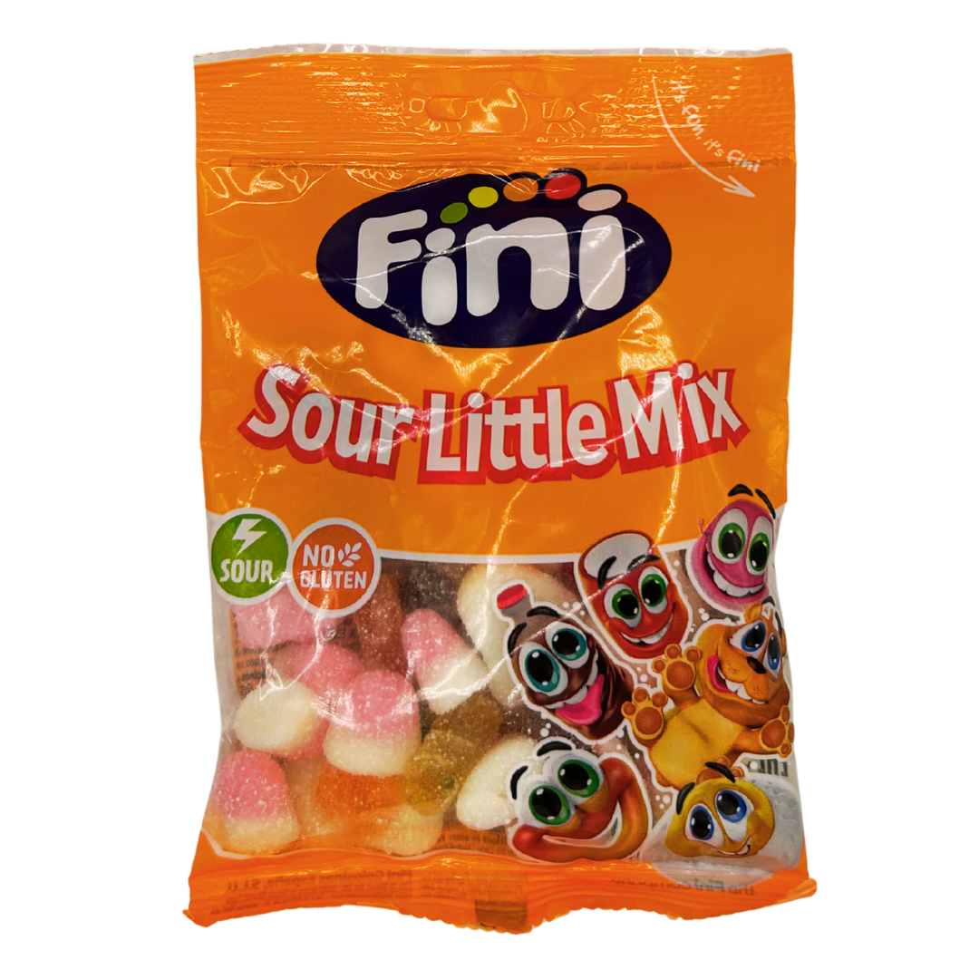 Glutenfreier Fruchtgummi FINI Sour Little Mix (Mini)