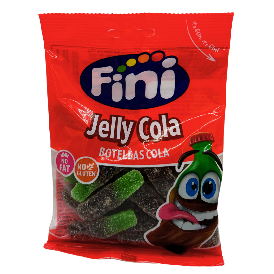 Glutenfreier Fruchtgummi Colaflaschen FINI