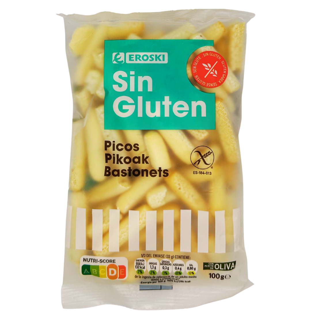 Glutenfreie Brotsticks mit Olivenoel