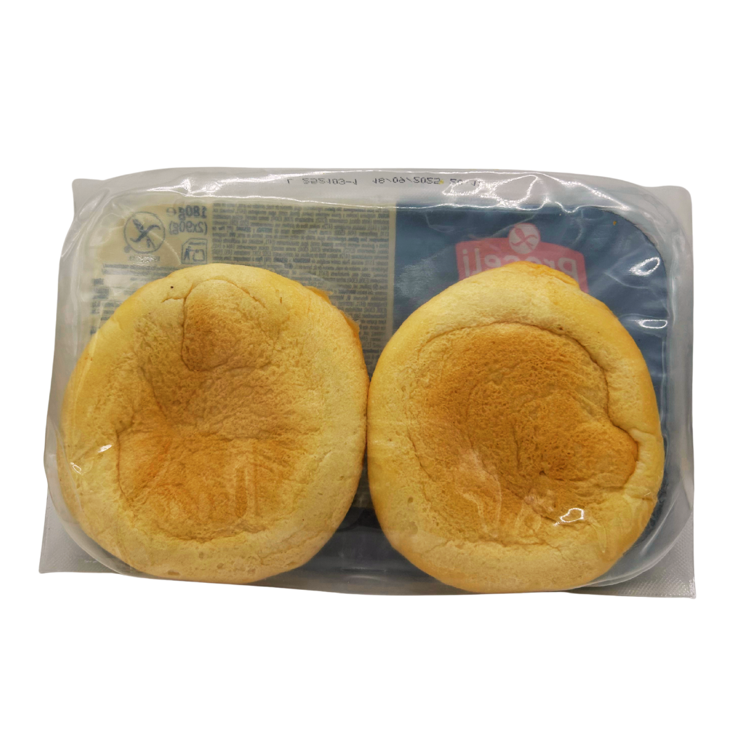 Glutenfreie Hamburger Broetchen Brioche Rueckseite