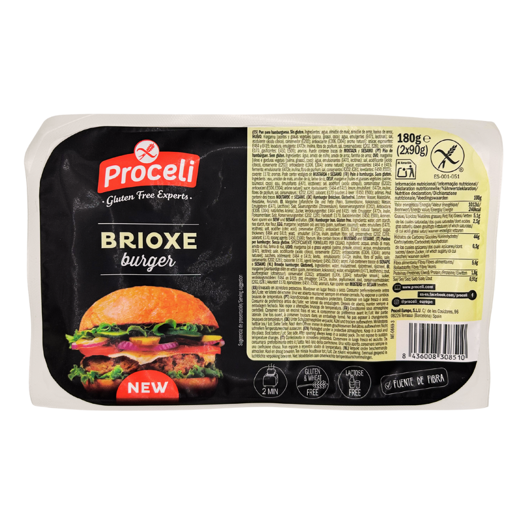 Glutenfreie Hamburger Broetchen Brioche