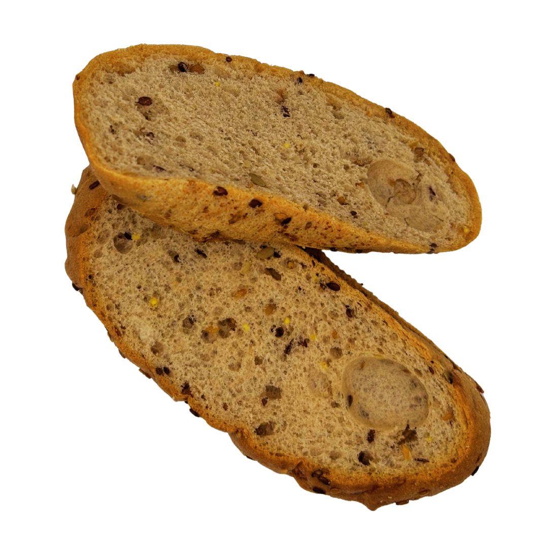 Koernerbrot glutenfrei Scheiben