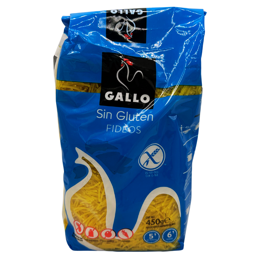 Suppennudeln glutenfrei