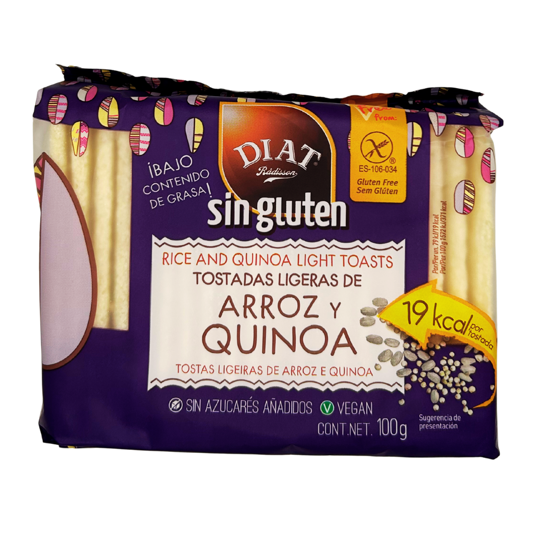 Glutenfreies Knaeckebrot Quinoa