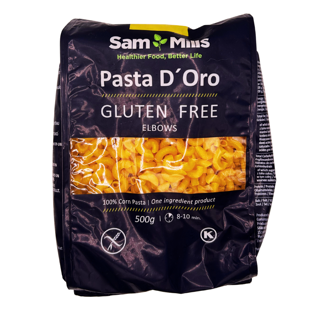 Glutenfreie Pasta Hörnchen