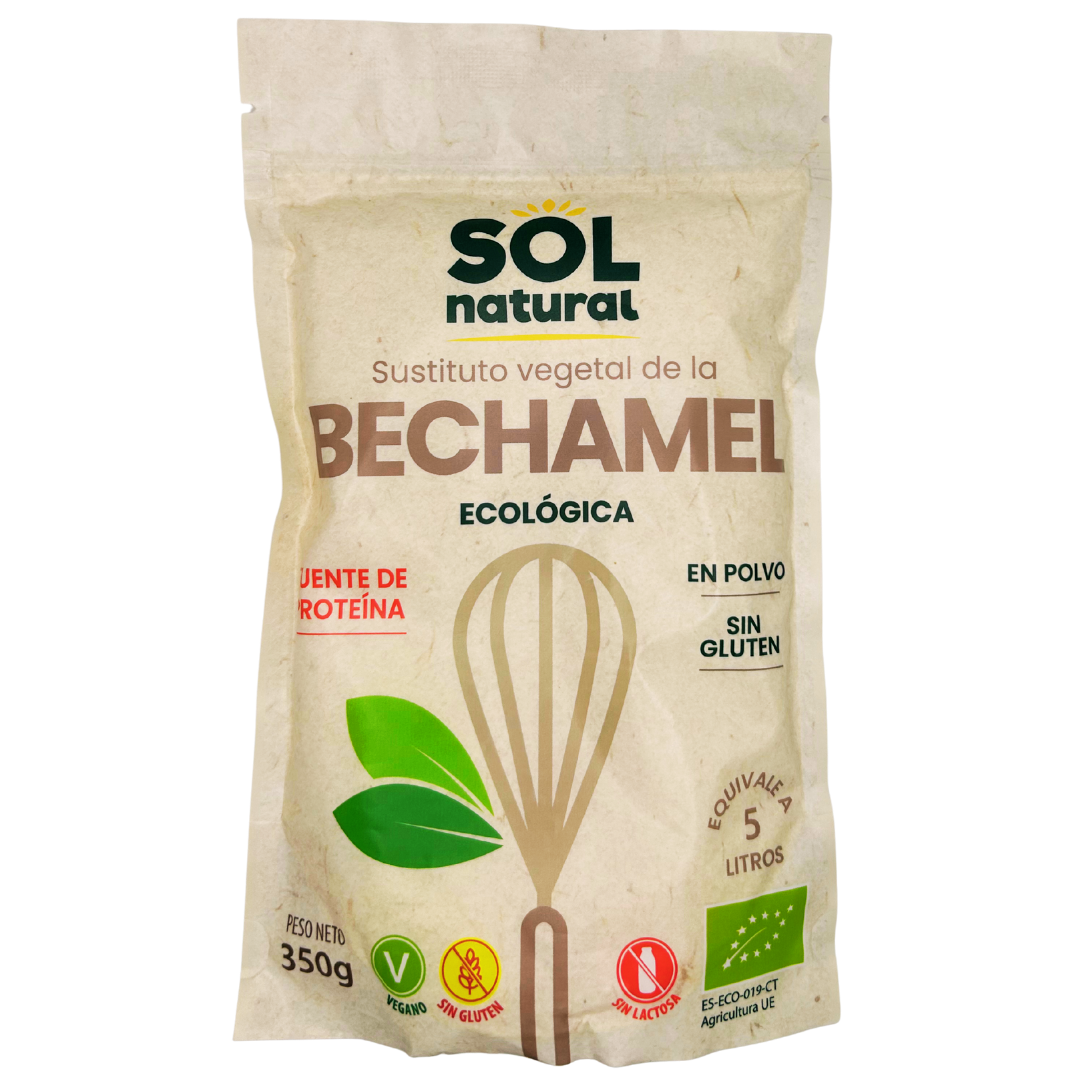 Glutenfreie Bechamel Sauce vegan