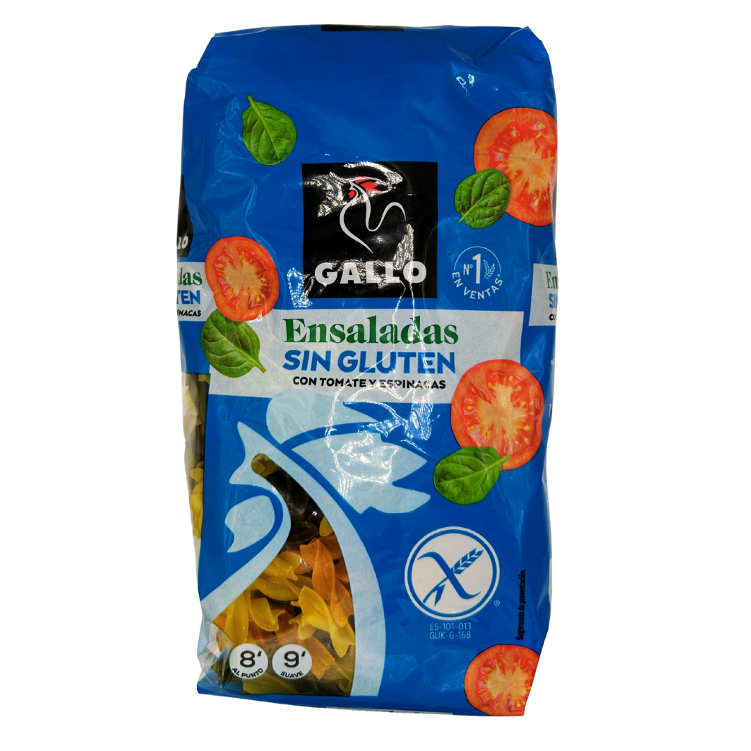 Bunte Nudeln glutenfrei