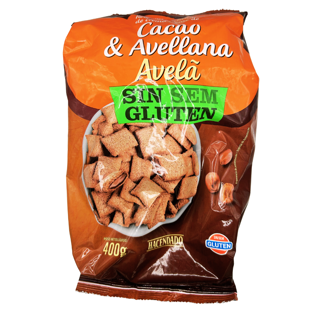 Glutenfreie Cornflakes Nougat Bits
