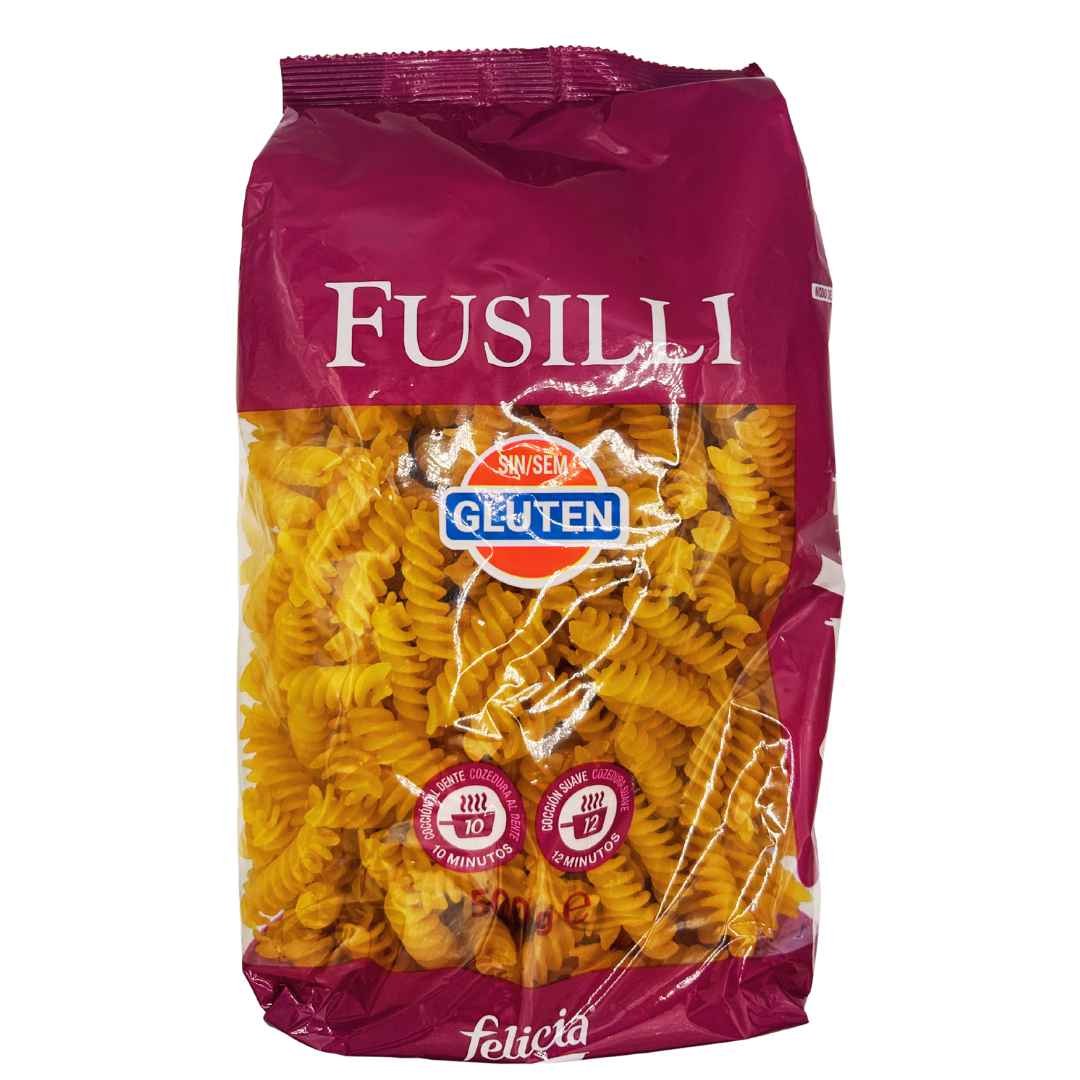 Glutenfreie Pasta Fusilli