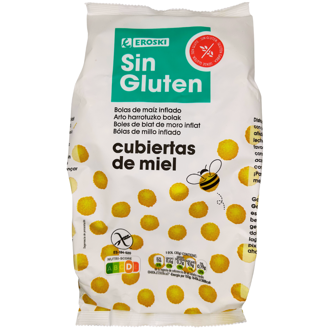 Glutenfreie Cornflakes Honey Pops