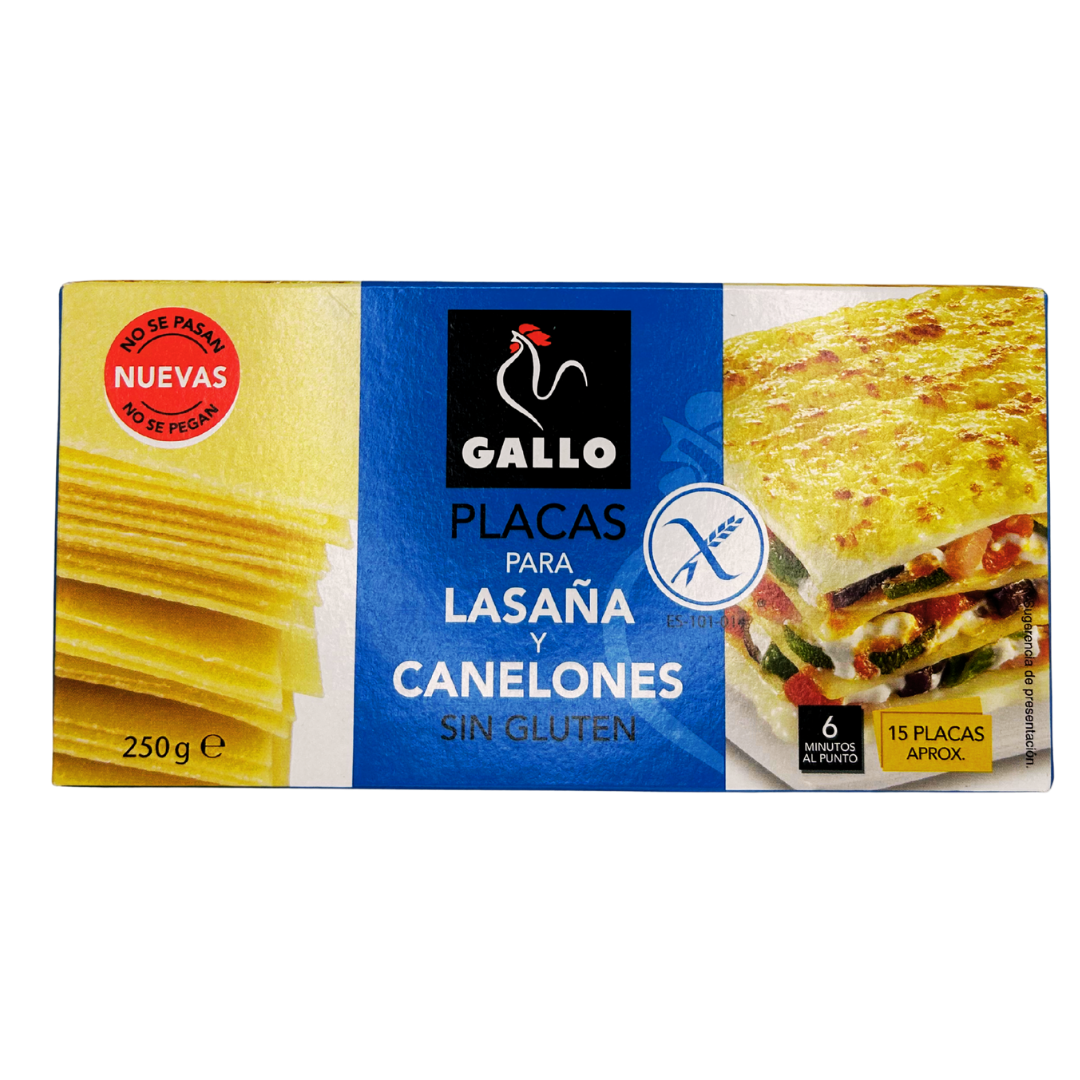 Glutenfreie Lasagneblaetter