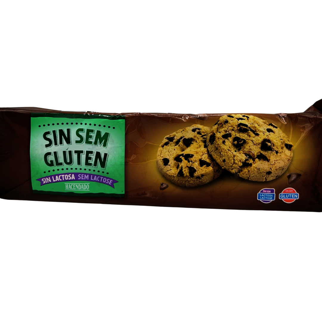 Glutenfreie Cookies mit Schokostueckchen