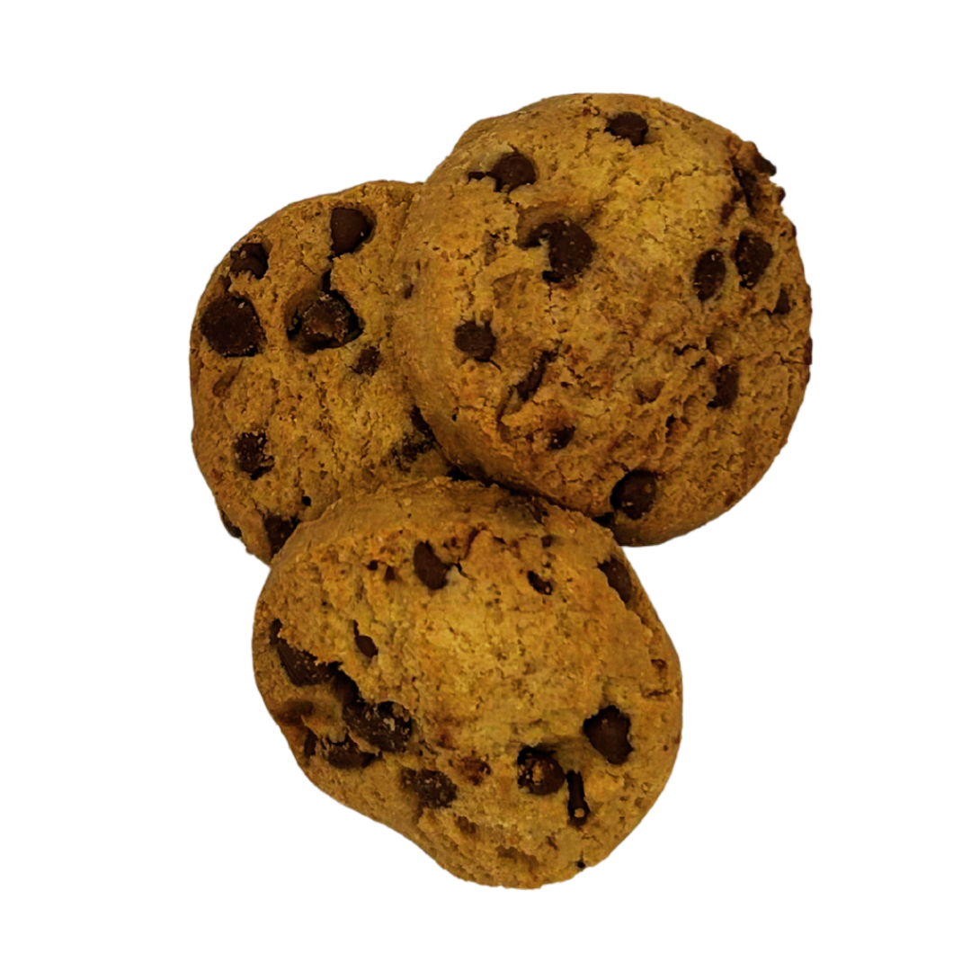 Glutenfreie Cookies mit Schokostueckchen Kekse