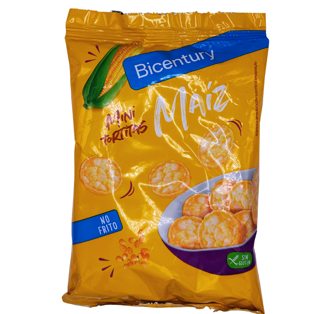 Glutenfreie Maiswaffeln Mini Tortitas