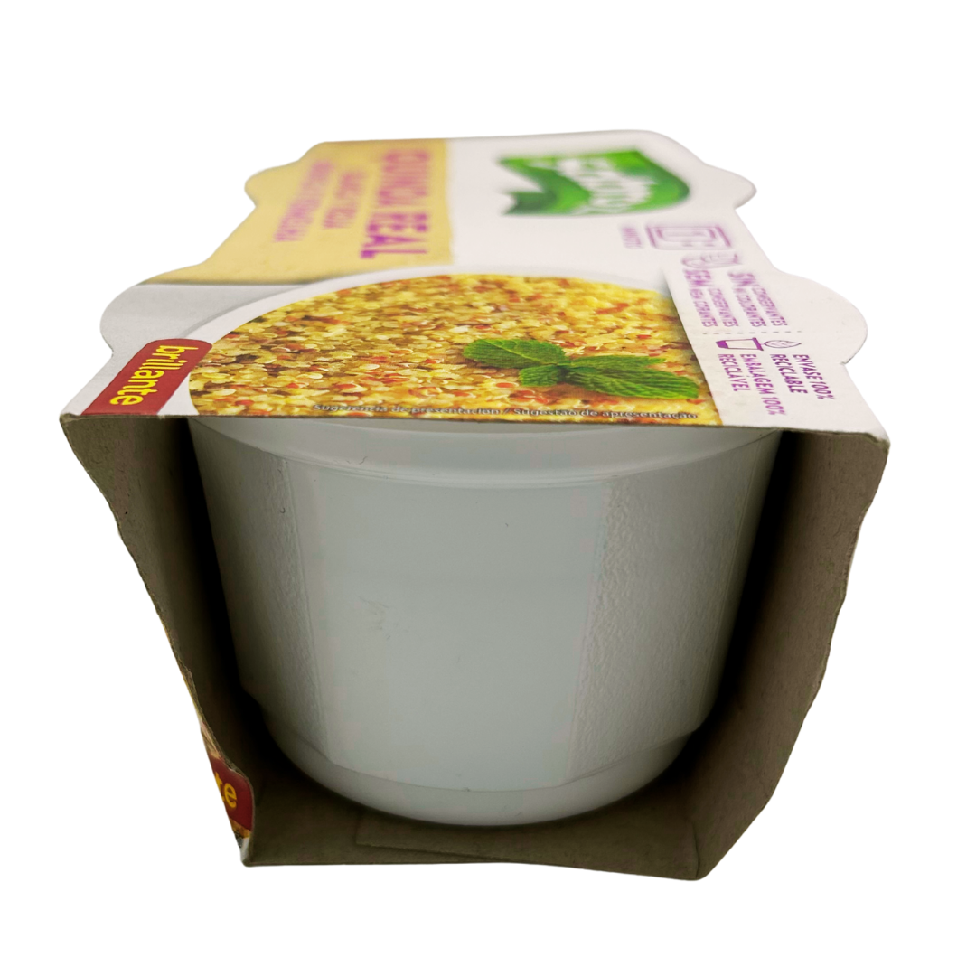 Quinoa Snack glutenfrei Seite
