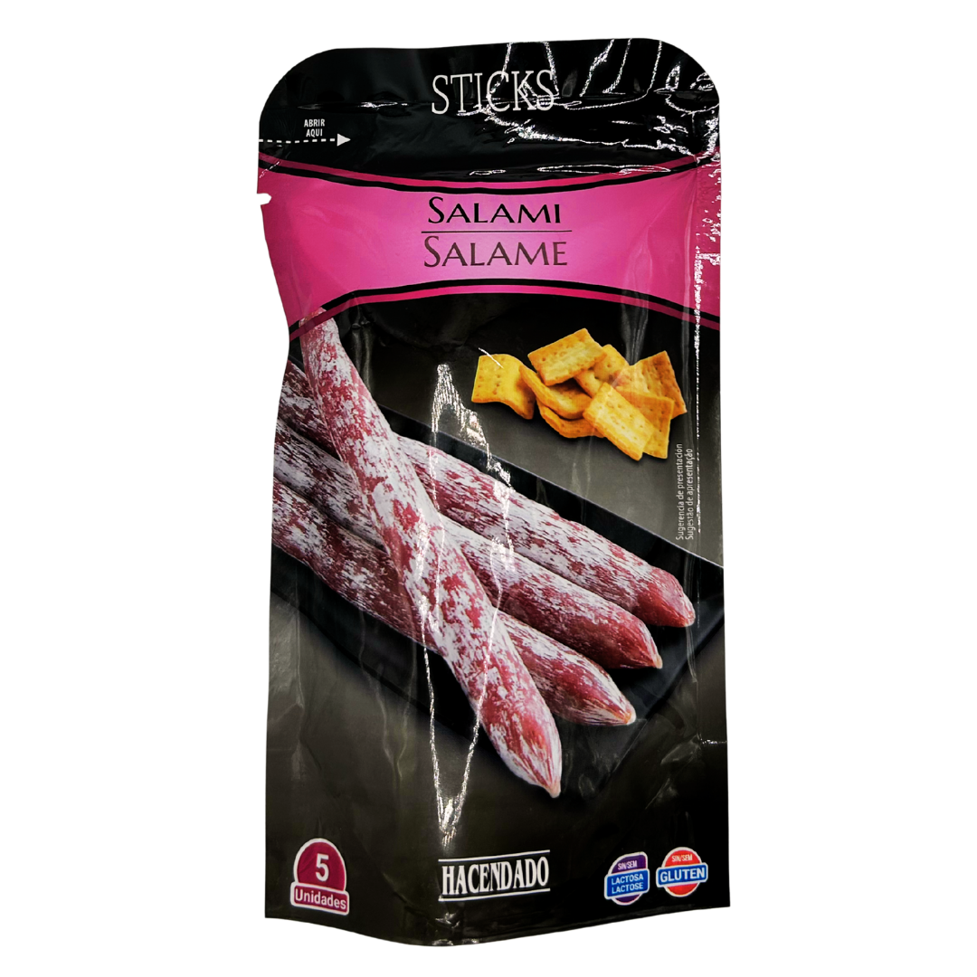 Glutenfreie Salami Sticks