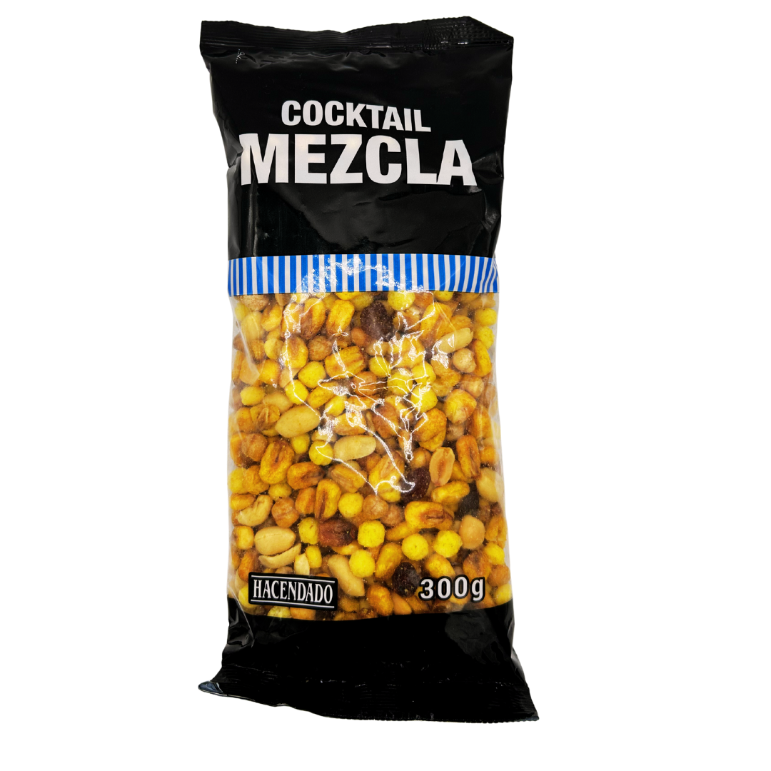 Glutenfreier Knabber-Mix
