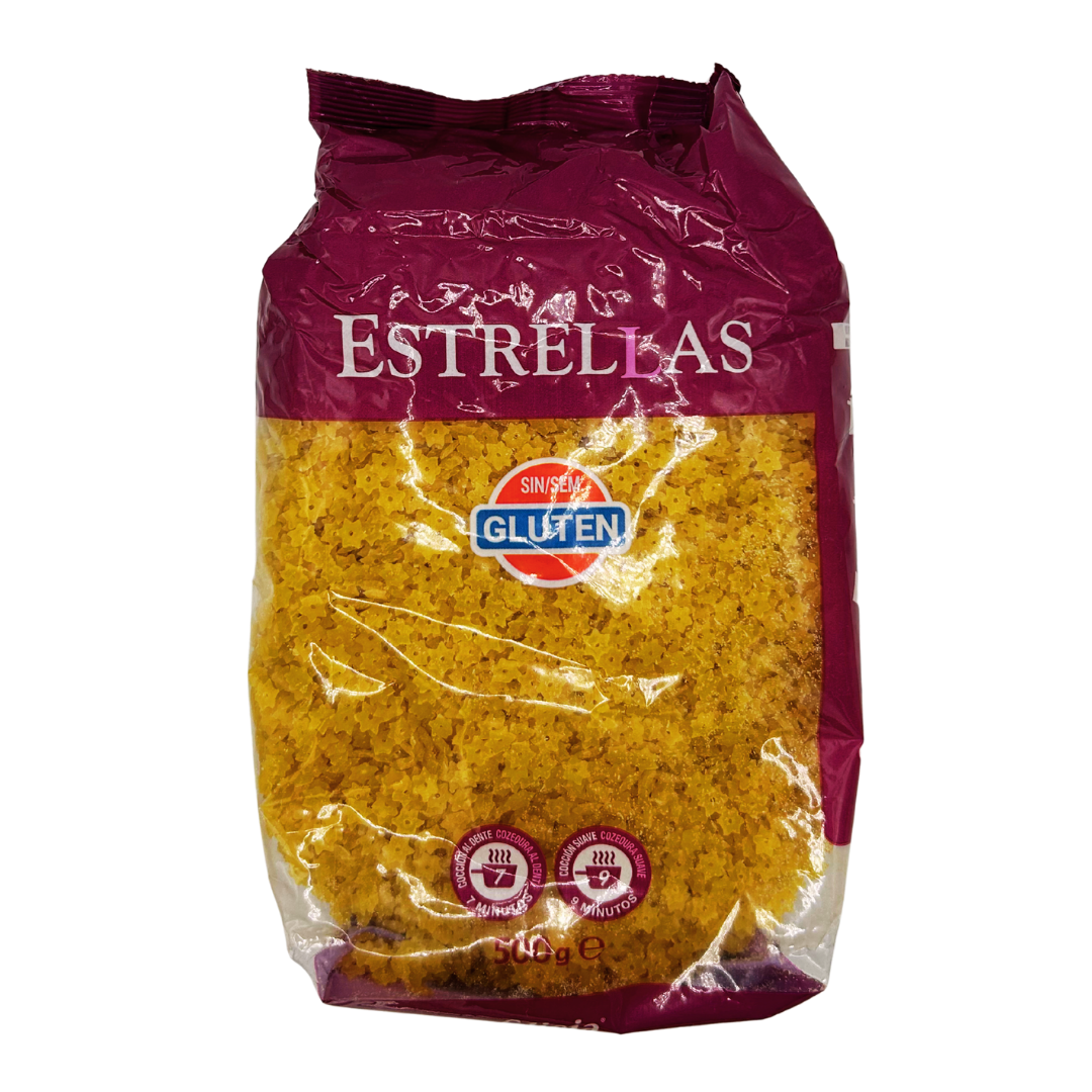Glutenfreie Sternchennudeln