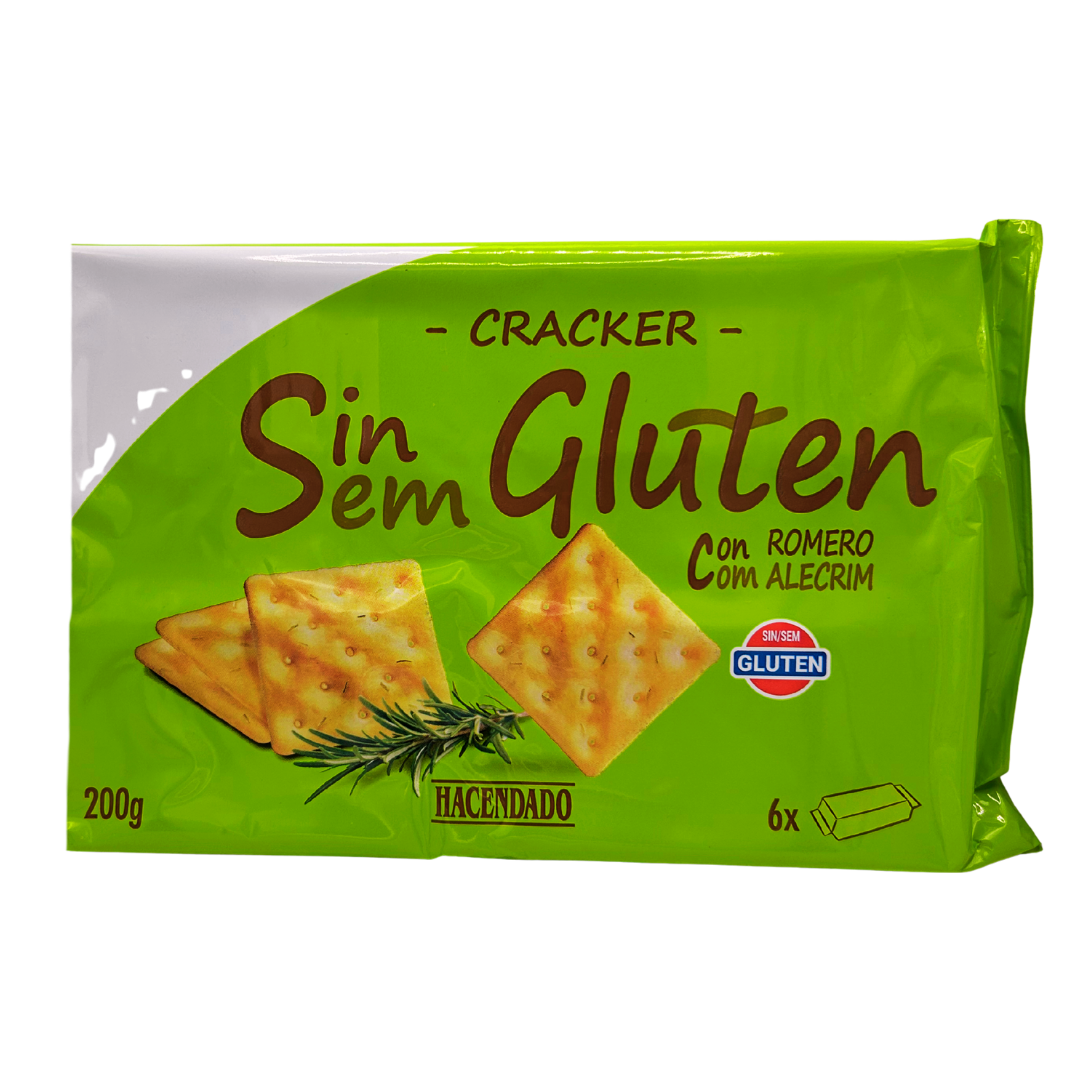 Glutenfreie Cracker mit Rosmarin