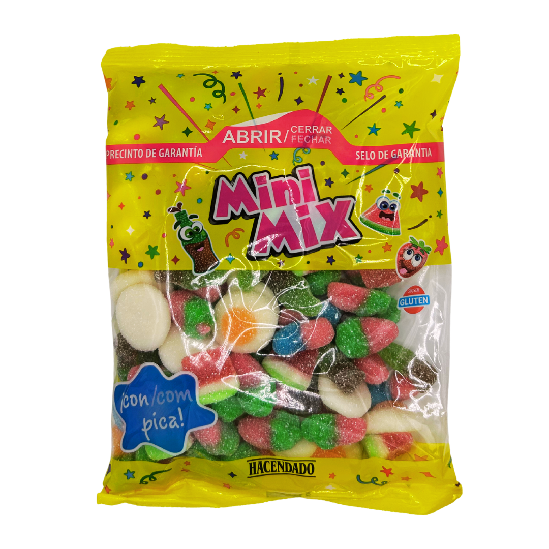 Fruchtgummi glutenfrei Mini Mix