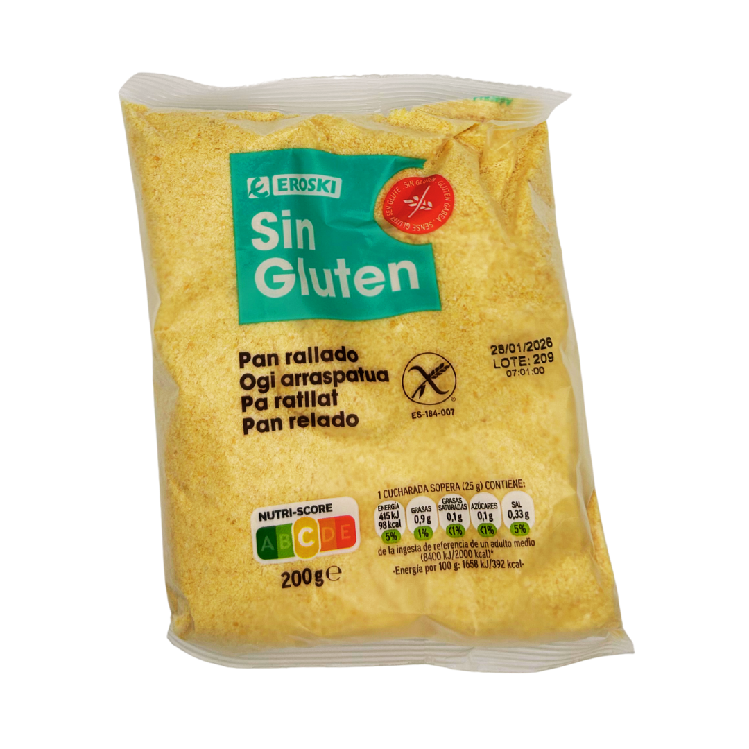 Glutenfreies Paniermehl klein