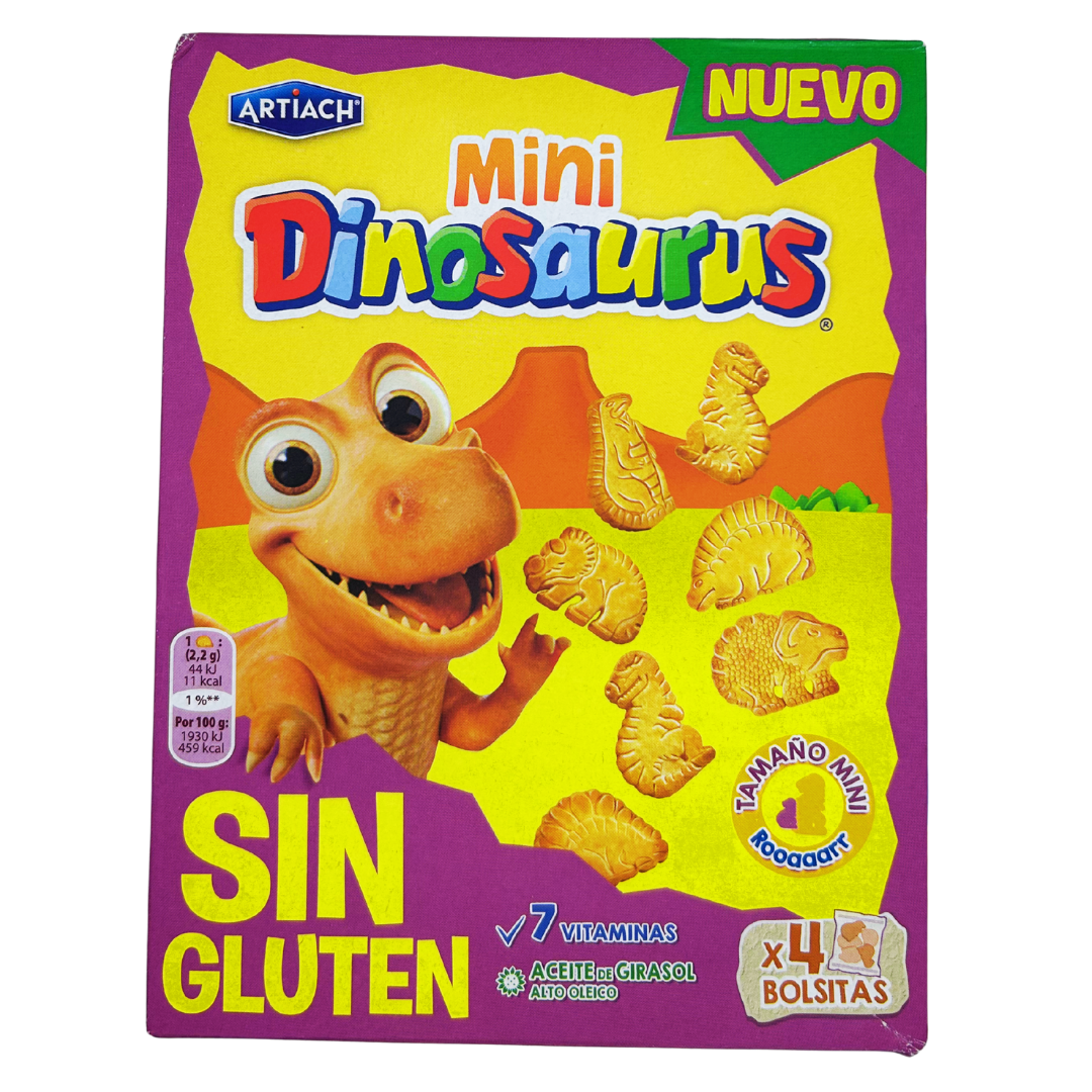 Glutenfreie Mini Dinosaurier Kekse