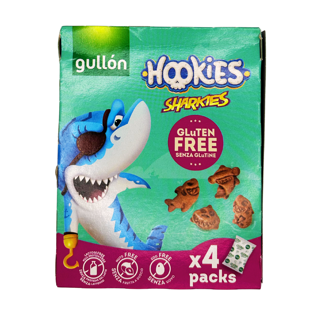 Kinder Kekse glutenfrei Sharkies klein