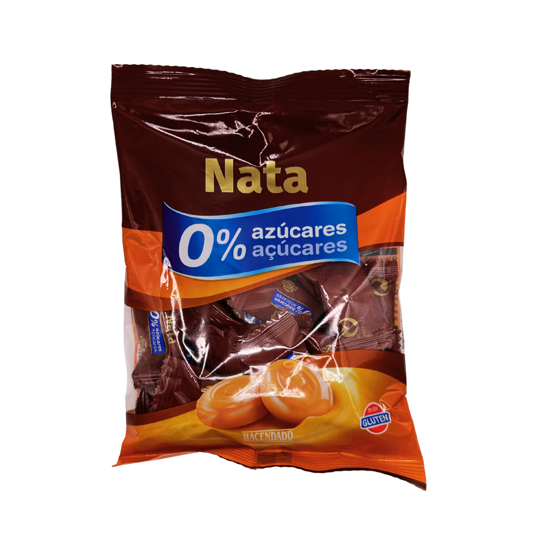 Glutenfreie Karamellbonbons mit Sahne ohne Zucker