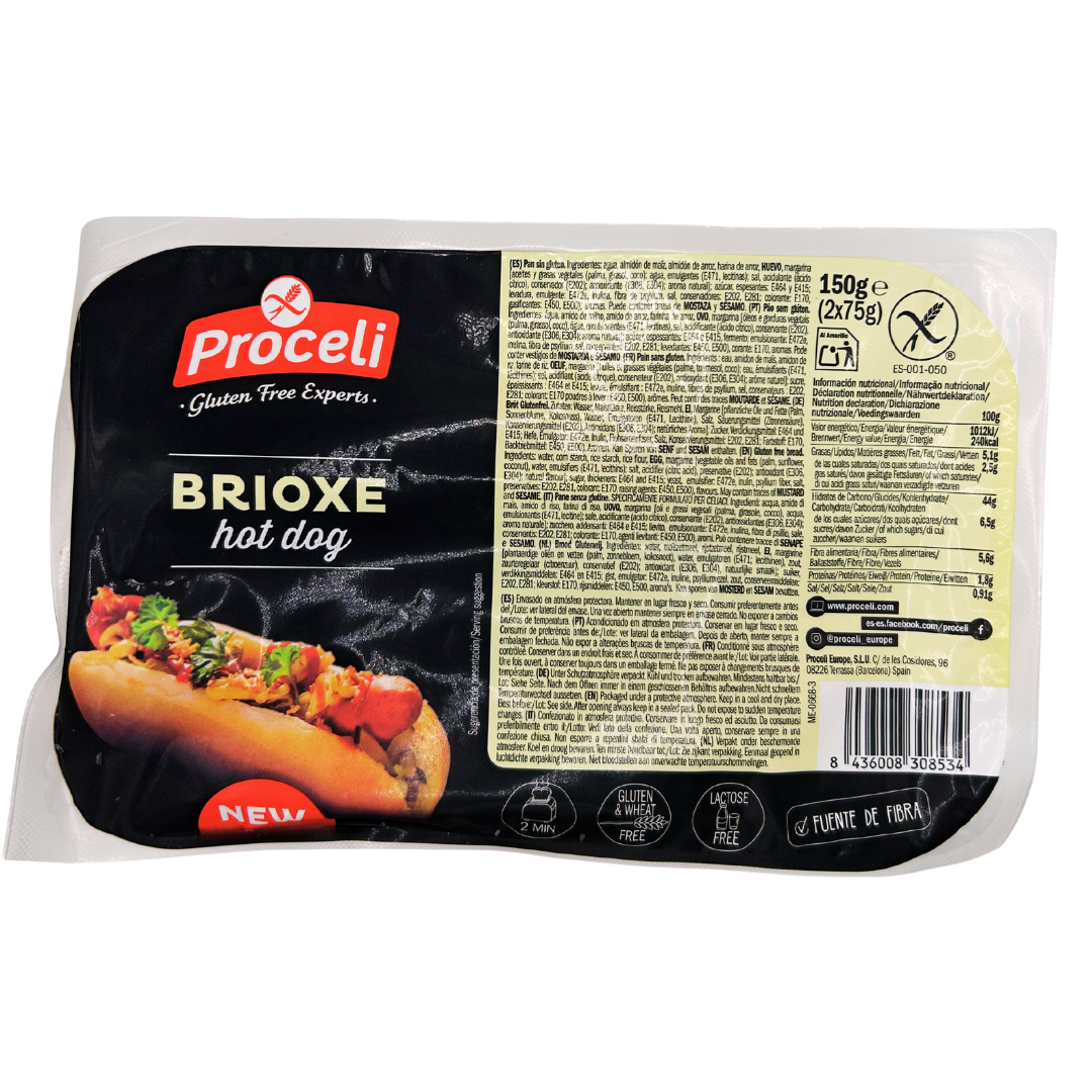 Hot Dog Brötchen Brioche