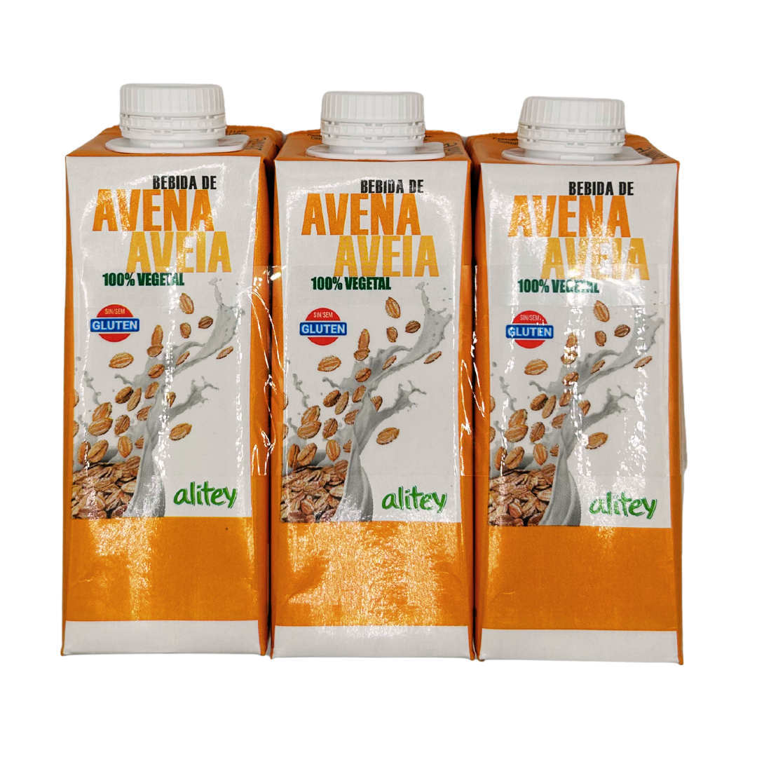 Glutenfreie Hafermilch 3er Pack