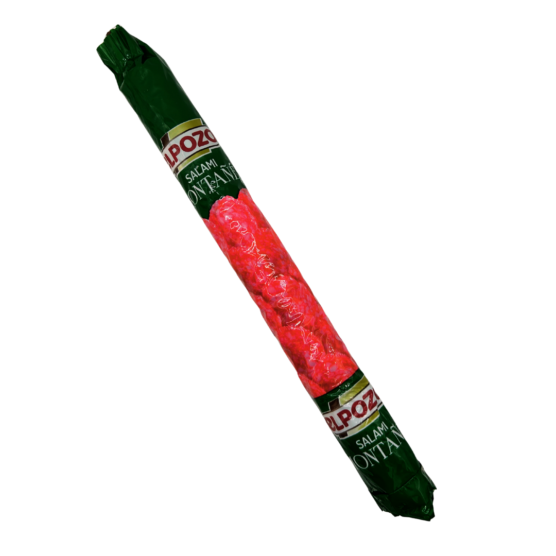Glutenfreie spanische Salami