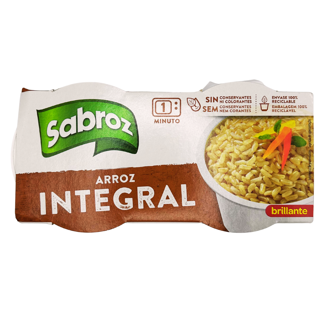 Glutenfreier Vollkornreis Mikrowelle