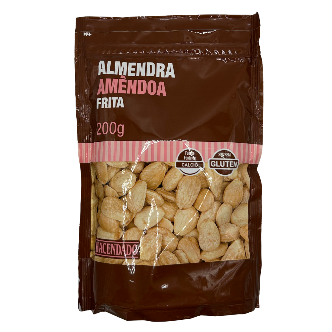Glutenfreie Mandeln frittiert