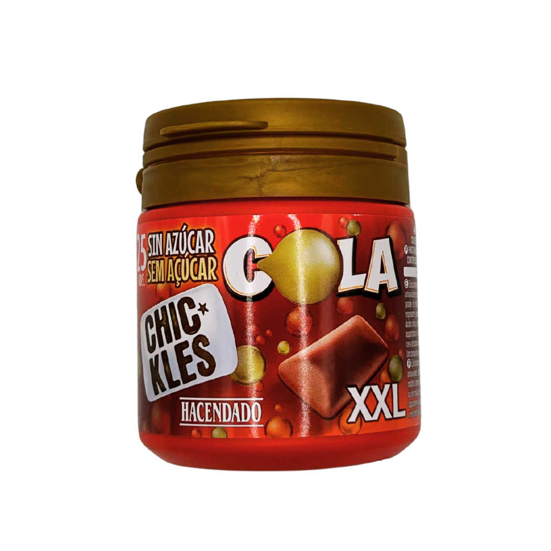 Glutenfreie Kaugummis Cola Geschmack ohne Zucker