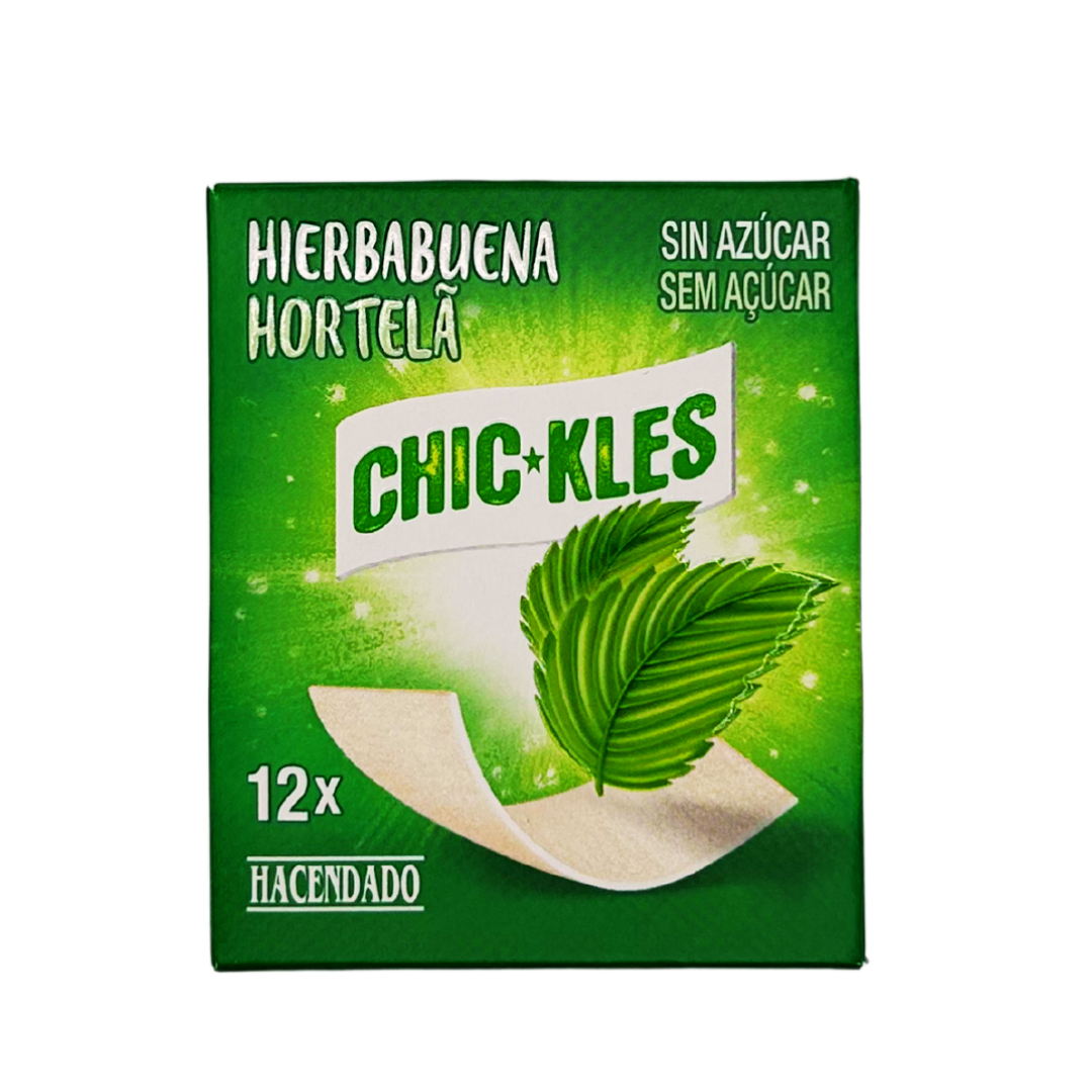 Glutenfreie Kaugummis Pfefferminze