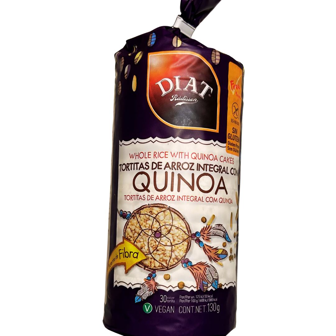 Vollkornreis Tortitas mit Quinoa