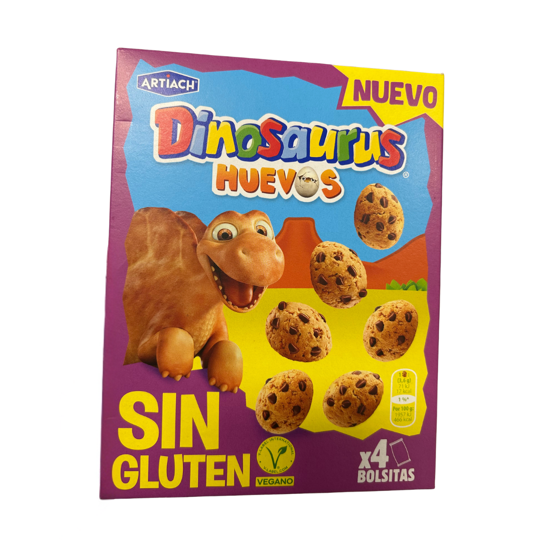 Glutenfreie Mini Dinosaurier Eier Kekse