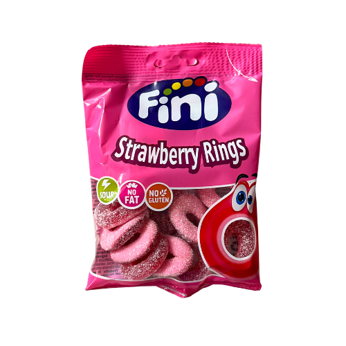 Erdbeer Ringe glutenfrei Fini