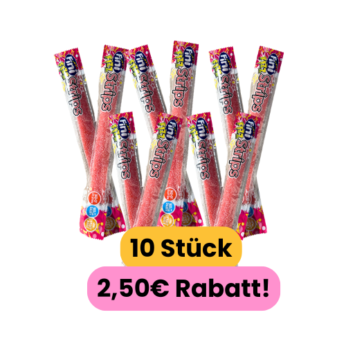 FINI Fizz Kaustangen - Erdbeere