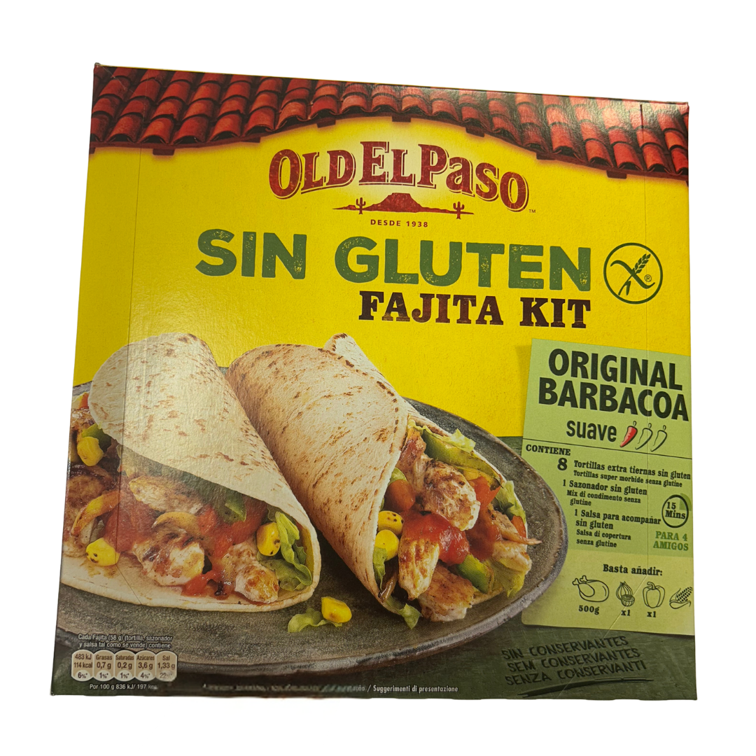 Fajita Kit glutenfrei Old El Paso