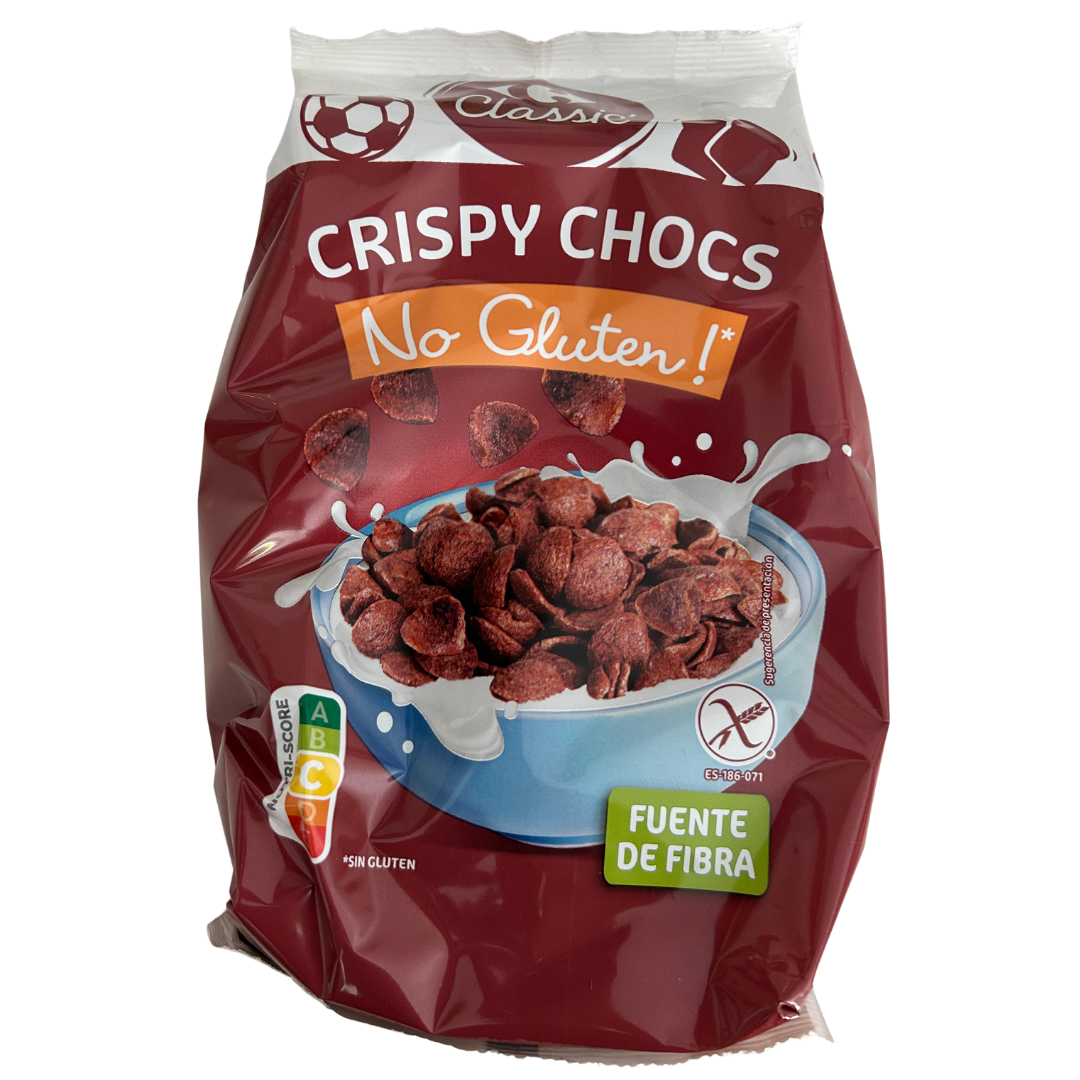 Glutenfreie Cornflakes Schoko